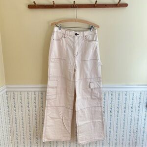 BRAND NEW WT SO High Rise Cargo Wide Leg Pants